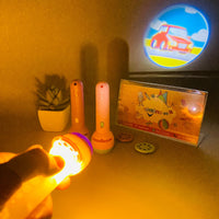 Thumbnail for Mini Flashlight Projector Slide Projector Toy