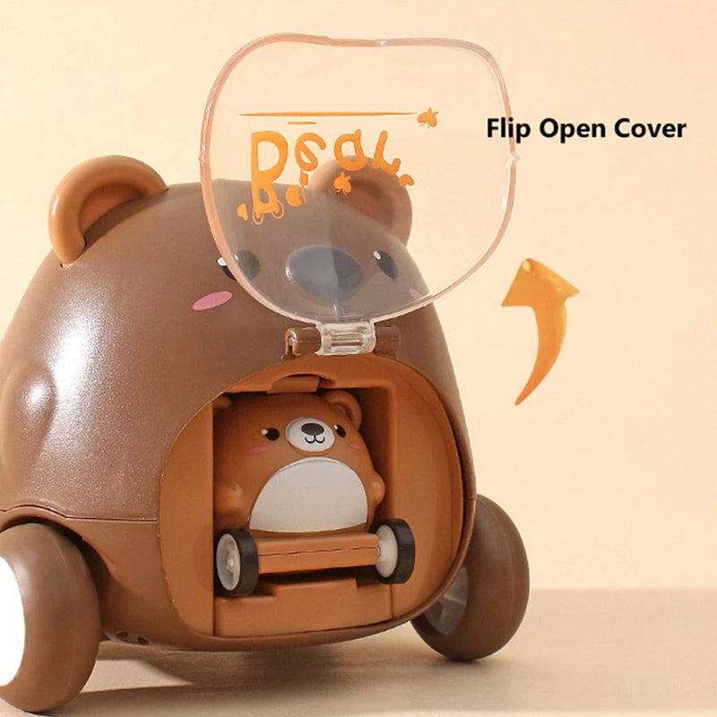 Cute Pet Ejection Vehicle