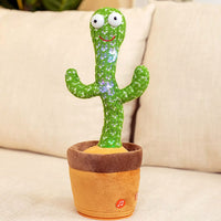 Thumbnail for Cute Dancing and Talking Cactus Toy