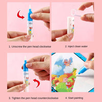 Thumbnail for Magic Water Drawing Coloring Book