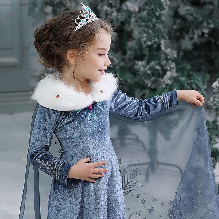 Disney princess frozen light and sound elsa online costume