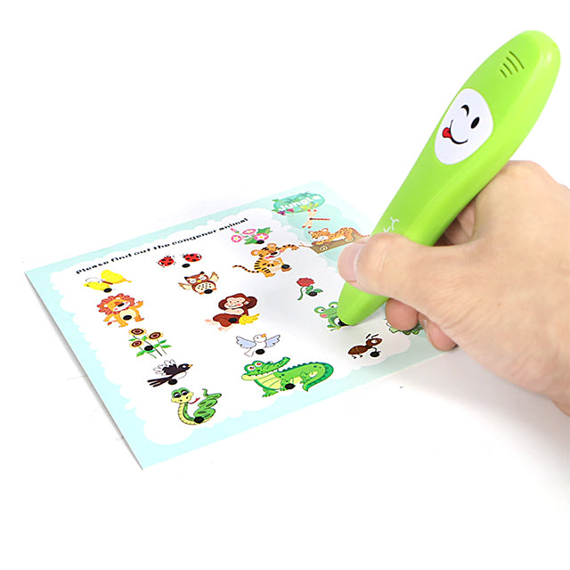 interactive and learning y pen