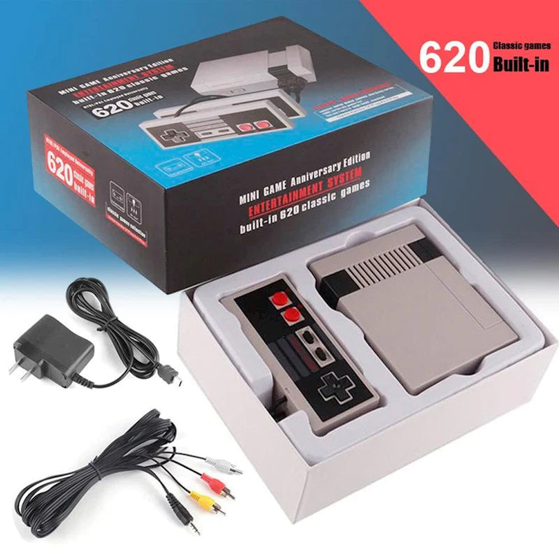 PreInstalled 620 Games Mini TV Game Console ToyZone.Pk