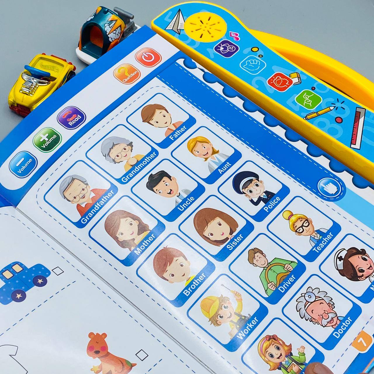 Kids Sound Book For Children B/O Learning Book