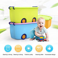 Thumbnail for Aqua Multi-Purpose Plastic Extra Large Storage Container Box