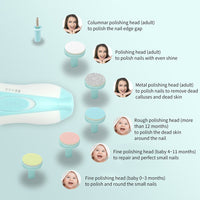 Thumbnail for Electric Baby Nail Trimmer