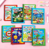 Thumbnail for Magic Water Drawing Coloring Book