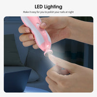 Thumbnail for Electric Baby Nail Trimmer