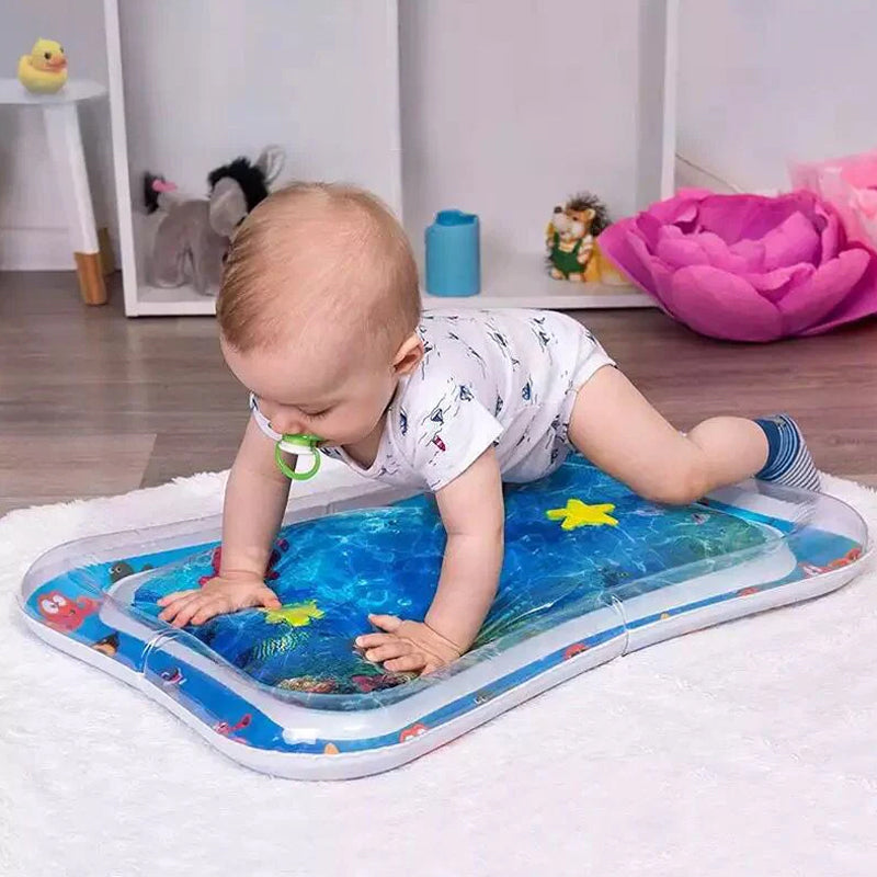Inflatable Baby Water Game Play Mat –