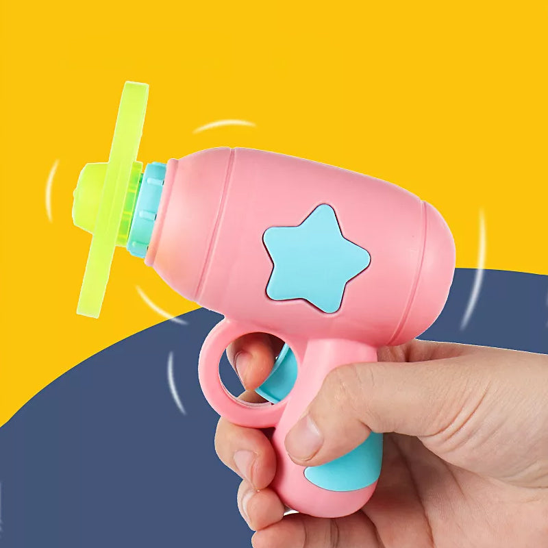 Flying Saucer Top Gyro Gun