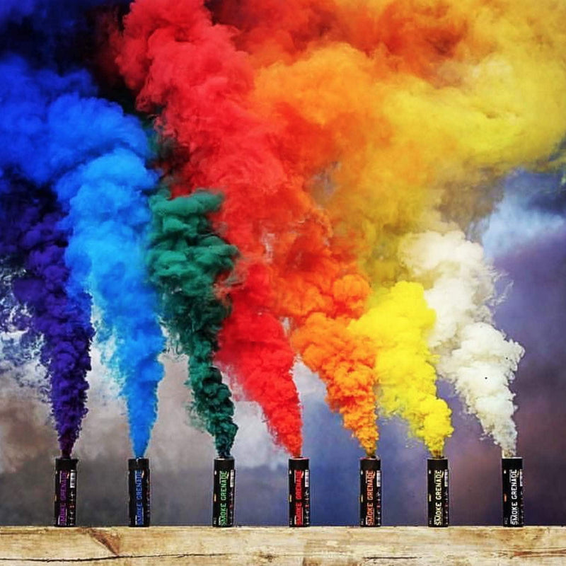 5 Pcs Colorful Smoke
