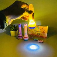 Thumbnail for Mini Flashlight Projector Slide Projector Toy