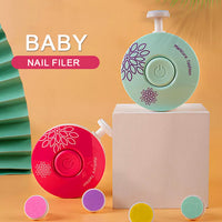 Thumbnail for Electric Baby Nail Trimmer with 6 Grinding
