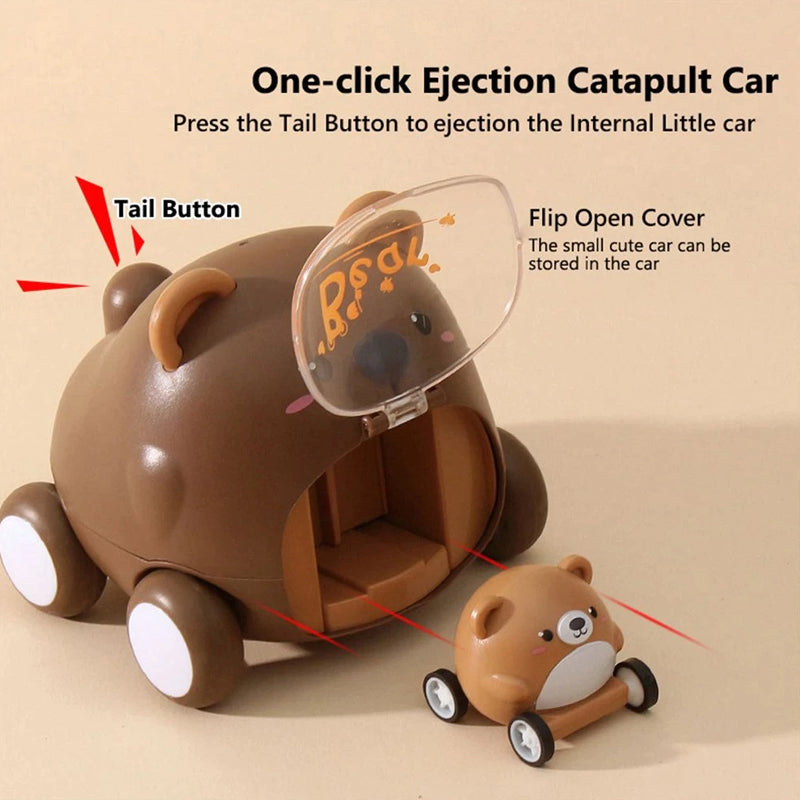 Cute Pet Ejection Vehicle