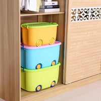 Thumbnail for Aqua Multi-Purpose Plastic Extra Large Storage Container Box
