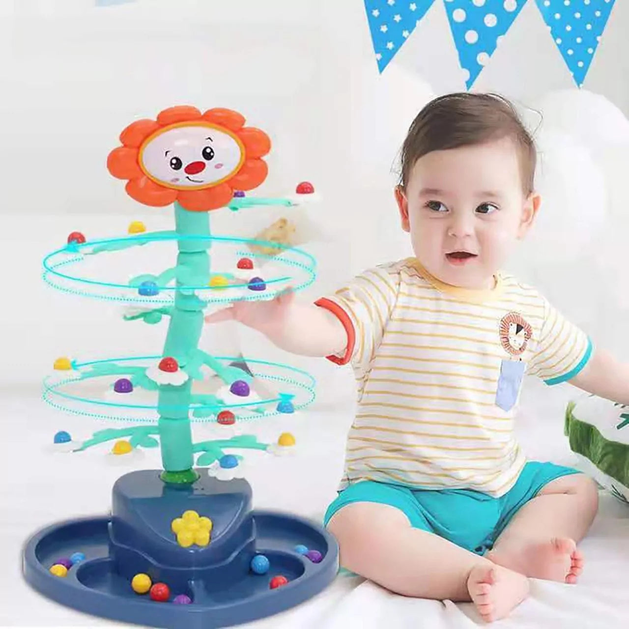 Shaking Sunflower Fun Game