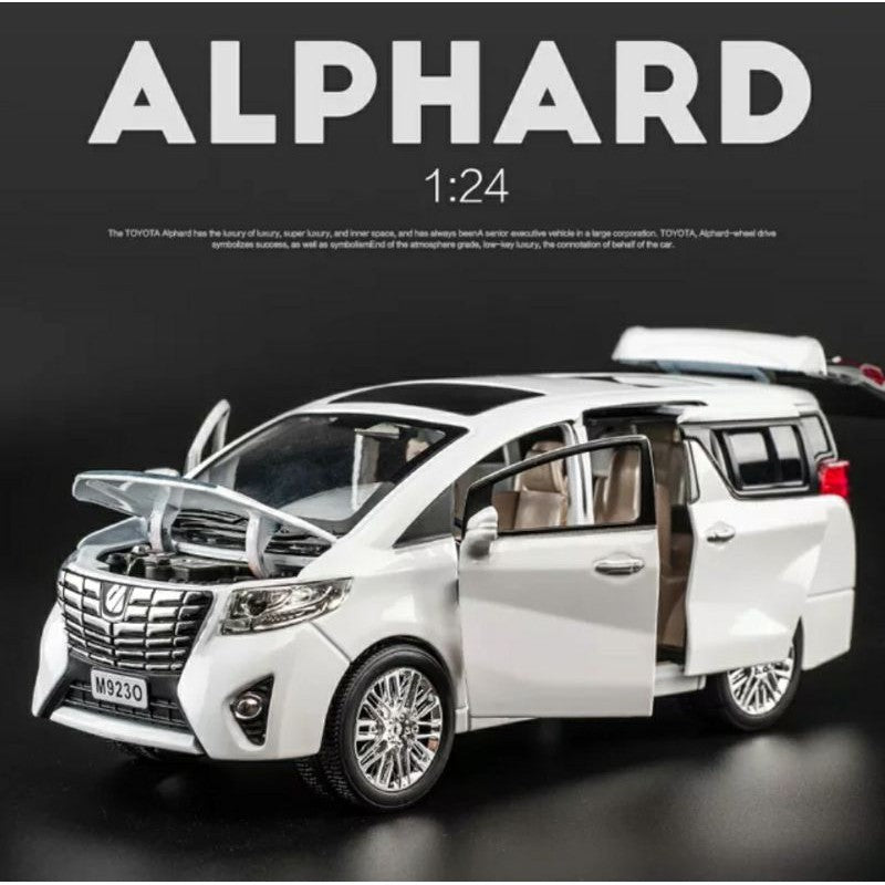 Toyota Alphard Van Diecast Model Car