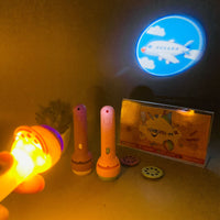 Thumbnail for Mini Flashlight Projector Slide Projector Toy