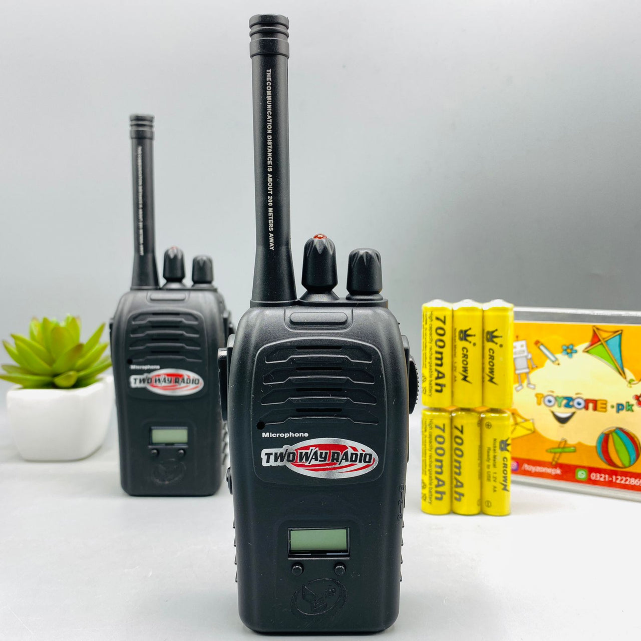 2PCS Wireless Walkie Talkie