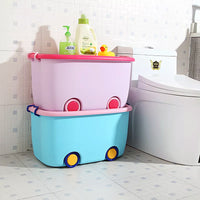 Thumbnail for Aqua Multi-Purpose Plastic Extra Large Storage Container Box