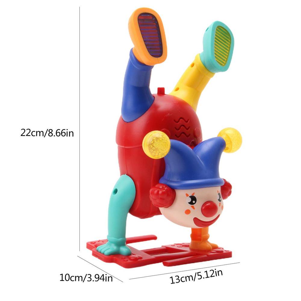 Electric Walking Clown With Lights
