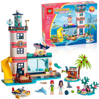 Thumbnail for Building Block Lighthouse Rescue Center