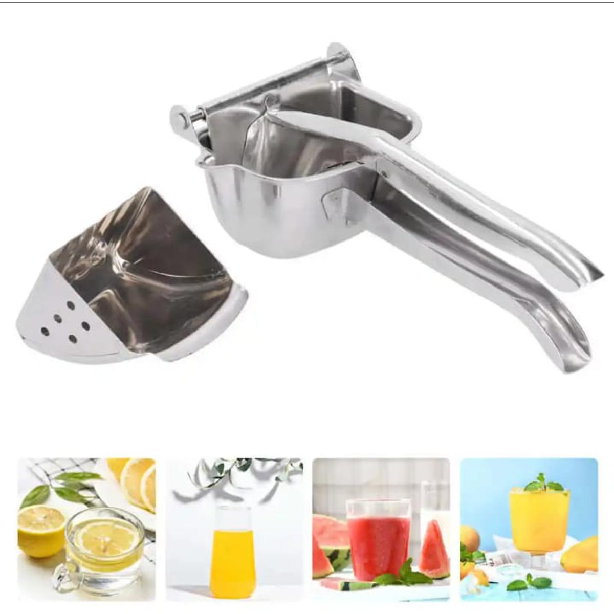 Hand Press Metal Juicer Machine,