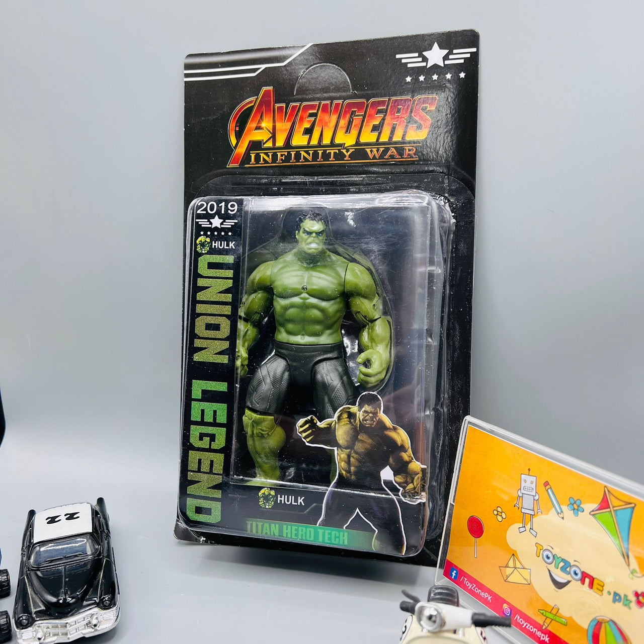 marvel legends infinite series hulk