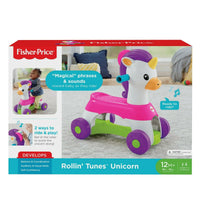 Thumbnail for Fisher Price Rollin Tunes Unicorn