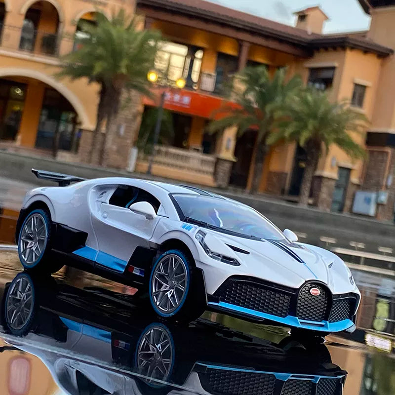 Bugatti Divo Diecast Model Car