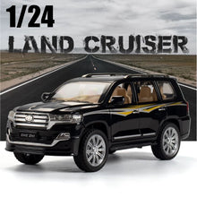 Diecast Toyota Land Cruiser SUV V8