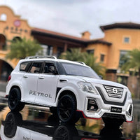 Thumbnail for 1/24 Scale Diecast Nissan Patrol Model Car