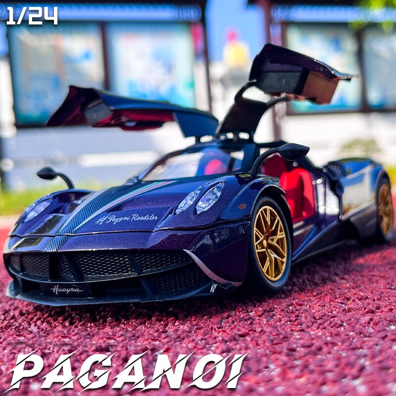 Pagani Huayra Dinastia 2016 Diecast Model Car