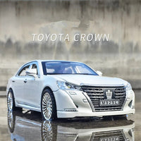Thumbnail for Diecast Toyota Crown Pull Back Car 1:24 Scale