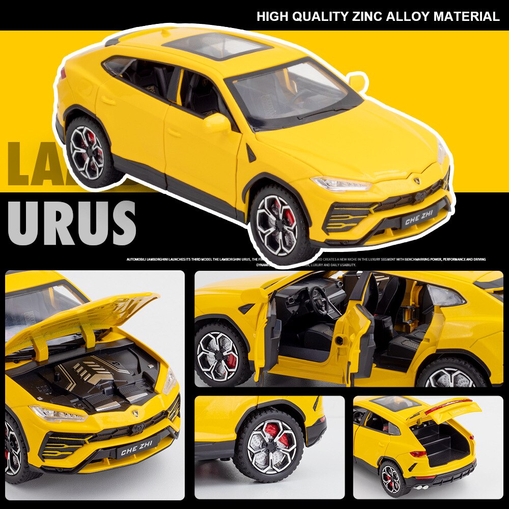Lamborghini Urus SUV Diecast Model Car