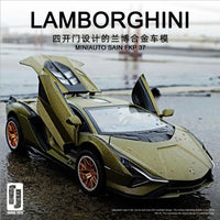 Thumbnail for Lamborghini Sian Diecast Model Car - 1:24 Scale
