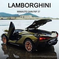 Thumbnail for Lamborghini Sian Diecast Model Car - 1:24 Scale