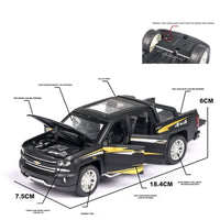 Thumbnail for Diecast Model Chevrolet Silverado Metal Car 1:32 Scale