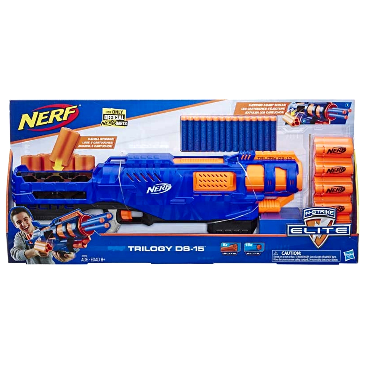 Nerf N-Strike Elite Trilogy DS-15 Dart Blaster
