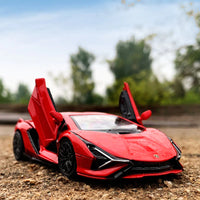 Thumbnail for Lamborghini Sian Diecast Model Car - 1:24 Scale