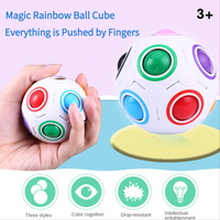 Thumbnail for Antistress Magic Ball Rainbow Puzzle