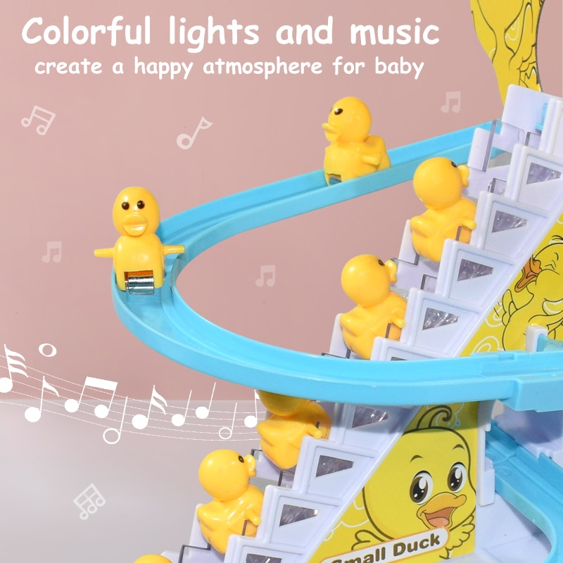 Electric Climbing Stairs - Duck Track Set