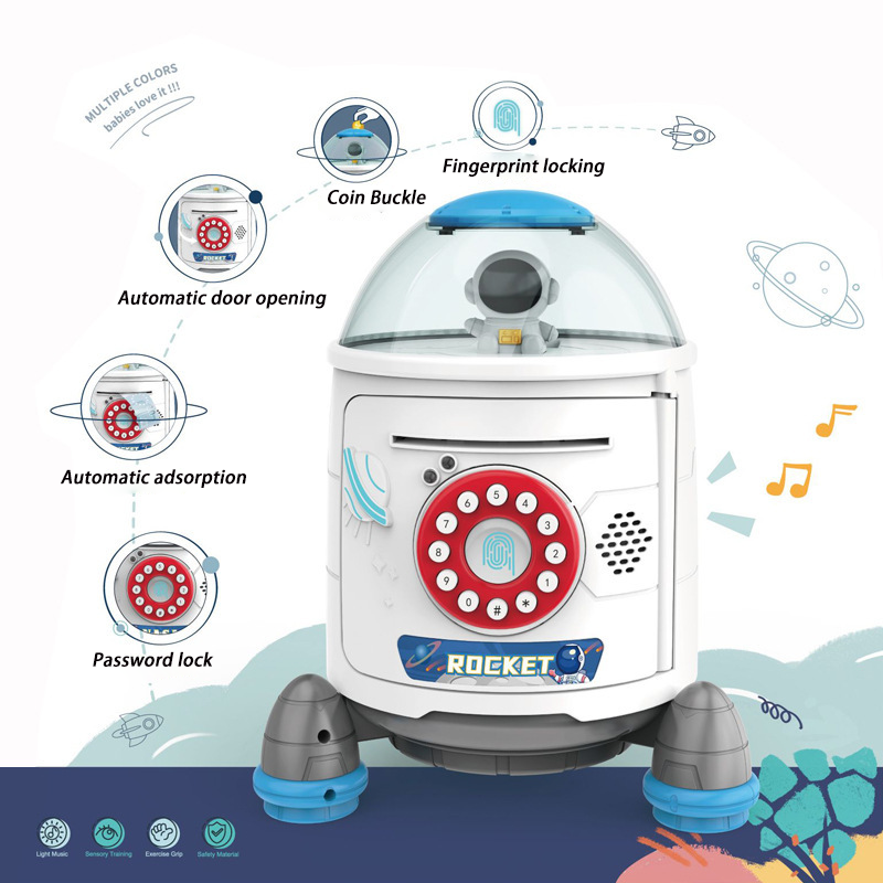 Electronic Piggy Bank Money Savings Box