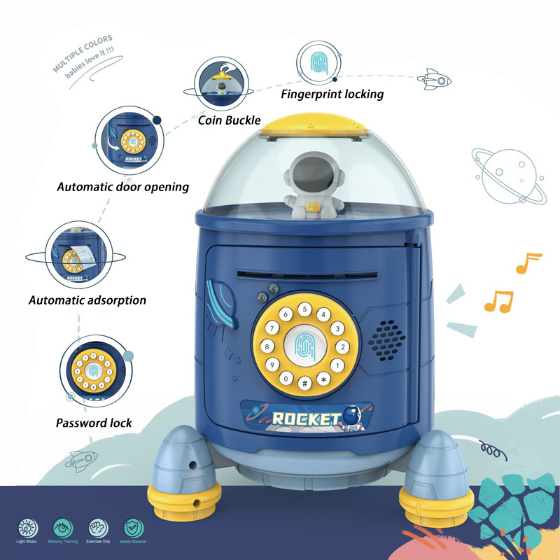 Electronic Piggy Bank Money Savings Box