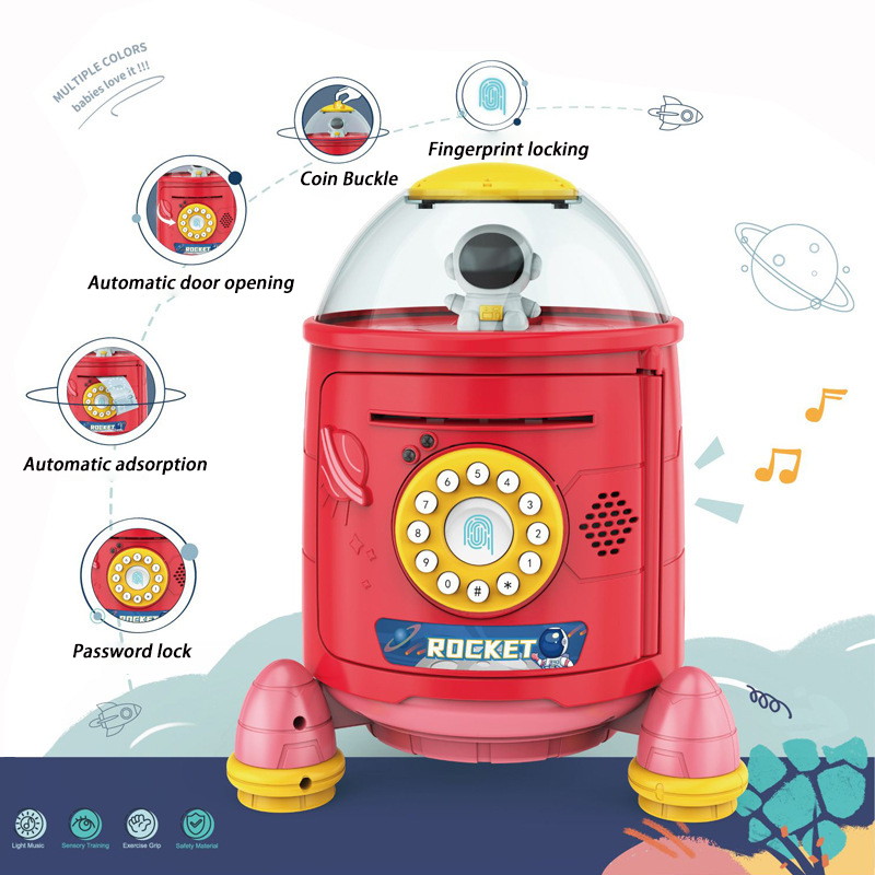 Electronic Piggy Bank Money Savings Box