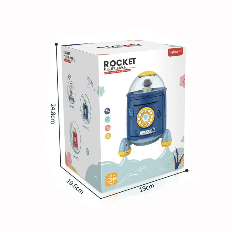 Electronic Piggy Bank Money Savings Box