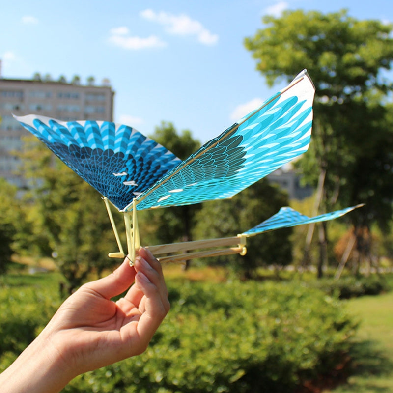 Flying parrot toy sale