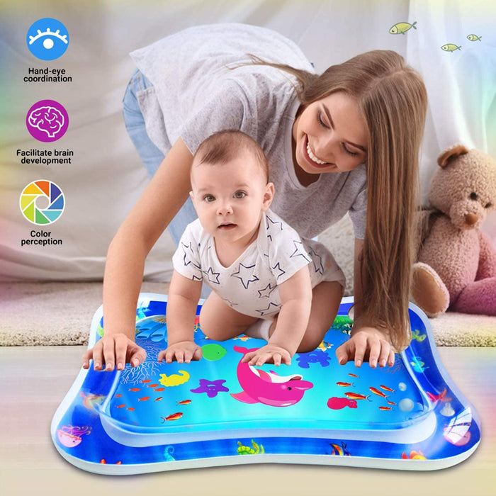 Inflatable Baby Water Game Play Mat