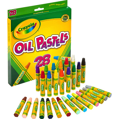 Crayola Jumbo-sized Oil Pestels - STO