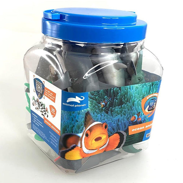 animal planet 30pcs ocean playset